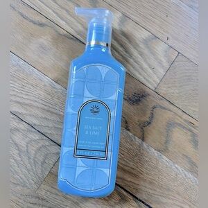 Brand New Bath & Body Works Sea Salt & Lime Gentle Gel Hand Soap.